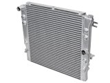 aFe BladeRunner GT Series Bar and Plate Radiator w/ Black Hoses 12-18 Jeep Wrangler (JK) V6 3.6L thumbnail 6