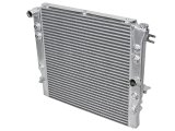 aFe BladeRunner GT Series Bar and Plate Radiator w/ Black Hoses 12-18 Jeep Wrangler (JK) V6 3.6L thumbnail 9