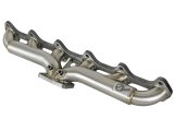 aFe Twisted Steel Header Turbo Manifold (T4) 98.5-02 Dodge Diesel Trucks L6 5.9L (td) thumbnail 3