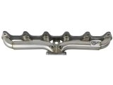 aFe Twisted Steel Header Turbo Manifold (T4) 98.5-02 Dodge Diesel Trucks L6 5.9L (td) thumbnail 4
