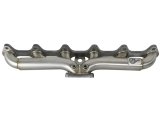 aFe Twisted Steel Header Turbo Manifold (T4) 98.5-02 Dodge Diesel Trucks L6 5.9L (td) thumbnail 5