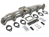 aFe Twisted Steel Header Turbo Manifold (T4) 98.5-02 Dodge Diesel Trucks L6 5.9L (td) thumbnail 7