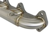 aFe Twisted Steel Header Turbo Manifold (T4) 98.5-02 Dodge Diesel Trucks L6 5.9L (td) thumbnail 8