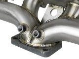 aFe Twisted Steel Header Turbo Manifold (T3) 98.5-02 Dodge Diesel Trucks L6 5.9L (td) thumbnail 5