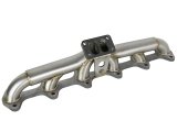 aFe Twisted Steel Header Turbo Manifold (T3) 98.5-02 Dodge Diesel Trucks L6 5.9L (td) thumbnail 9