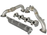 aFe Twisted Steel Power Package Up-Pipes / Manifold 08-10 Ford Diesel Trucks V8 6.4L (td) thumbnail 9