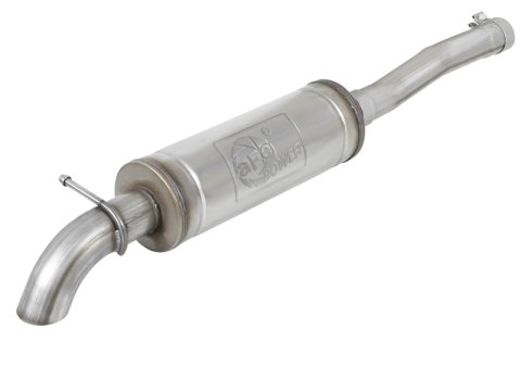 aFe Rock Basher 3in 409 SS Cat-Back Turn-Down Exhaust 12-18 Jeep Wrangler (JK) V6 3.6L/ 07-11 3.8L thumbnail 1