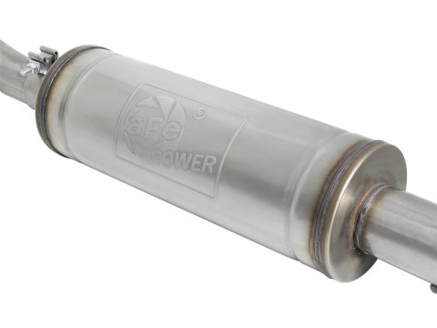 aFe Rock Basher 3in 409 SS Cat-Back Turn-Down Exhaust 12-18 Jeep Wrangler (JK) V6 3.6L/ 07-11 3.8L thumbnail 6