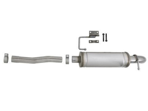 aFe Rock Basher 3in 409 SS Cat-Back Turn-Down Exhaust 12-18 Jeep Wrangler (JK) V6 3.6L/ 07-11 3.8L thumbnail 7