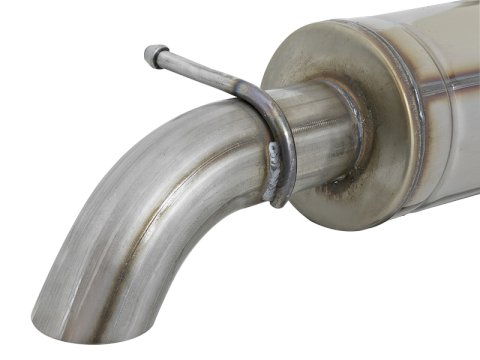 aFe Rock Basher 3in 409 SS Cat-Back Turn-Down Exhaust 12-18 Jeep Wrangler (JK) V6 3.6L/ 07-11 3.8L thumbnail 8