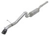 aFe MACH Force-Xp 2-1/2in 409 SS Hi-Tuck Cat-Back Exhaust w/Black Tip 07+ Jeep Wrangler JK 3.6L/3.8L thumbnail 3