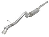aFe MACH Force-Xp 2.5in 409SS Hi-Tuck Cat-Back Exhaust w/Polished Tip 07+ Jeep Wrangler JK 3.6L/3.8L thumbnail 2