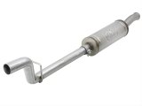 aFe MACH Force-Xp 2.5in 409 SS Mid-Pipe 2018+ Jeep Wrangler (JL) V6 3.6L thumbnail 1