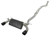 aFe MACH Force-Xp 3in 304 SS Cat-Back Exhaust w/ Black Tips 12-15 BMW 335i (F30) L6 3.0L (t) N55 thumbnail 1