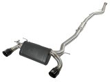 aFe MACH Force-Xp 3in 304 SS Cat-Back Exhaust w/ Black Tips 12-15 BMW 335i (F30) L6 3.0L (t) N55 thumbnail 2