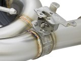 aFe MACH Force-Xp 3in 304 SS Cat-Back Exhaust w/ Black Tips 12-15 BMW 335i (F30) L6 3.0L (t) N55 thumbnail 3