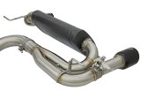 aFe MACH Force-Xp 3in 304 SS Cat-Back Exhaust w/ Black Tips 12-15 BMW 335i (F30) L6 3.0L (t) N55 thumbnail 5