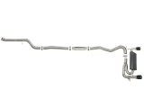 aFe MACH Force-Xp 3in 304 SS Cat-Back Exhaust w/ Black Tips 12-15 BMW 335i (F30) L6 3.0L (t) N55 thumbnail 7