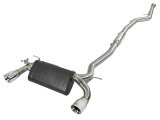 aFe MACH Force-Xp 3in 304 SS Cat-Back Exhaust w/Polished Tips 12-15 BMW 335i (F30) L6 3.0L (t) N55 thumbnail 1