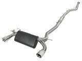aFe MACH Force-Xp 3in 304 SS Cat-Back Exhaust w/Polished Tips 12-15 BMW 335i (F30) L6 3.0L (t) N55 thumbnail 2