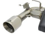 aFe MACH Force-Xp 3in 304 SS Cat-Back Exhaust w/Polished Tips 12-15 BMW 335i (F30) L6 3.0L (t) N55 thumbnail 4