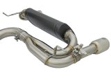 aFe MACH Force-Xp 3in 304 SS Cat-Back Exhaust w/Polished Tips 12-15 BMW 335i (F30) L6 3.0L (t) N55 thumbnail 5