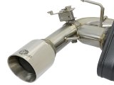 aFe MACH Force-Xp 3in 304 SS Cat-Back Exhaust w/Polished Tips 12-15 BMW 335i (F30) L6 3.0L (t) N55 thumbnail 8
