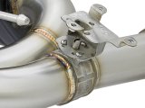 aFe MACH Force-Xp 3in 304 SS Cat-Back Exhaust w/Polished Tips 12-15 BMW 335i (F30) L6 3.0L (t) N55 thumbnail 9
