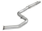 aFe Takeda 3in 304 Stainless Steel Mid-Pipe 17-18 Hyundai Elantra Sport I4 1.6L (t) thumbnail 2
