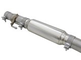 aFe Takeda 3in 304 Stainless Steel Mid-Pipe 17-18 Hyundai Elantra Sport I4 1.6L (t) thumbnail 8