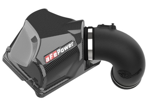 aFe MagnumFORCE Intake Stage-2 Pro DRY S 2017 BMW 340i (F30) L6-3.0L (t) B58 thumbnail 2