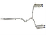 aFe Takeda 3in 304 SS Cat-Back Exhaust System 15-18 Subaru WRX/WRX STI H4-2.0/2.5L (t) thumbnail 5