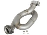 aFe POWER Twisted Steel Loop Relocation Pipe 12-18 Jeep Wrangler (JK) V6 3.6L thumbnail 2