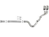 aFe Rebel XD 4in SS Down-Pipe Back Exhaust w/Dual Polished Tips 17-18 Ford Diesel Trucks V8-6.7L(td) thumbnail 8
