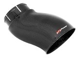aFe Momentum GT Carbon Fiber Dynamic Air Scoop 15-18 Dodge Challenger V6-3.6L/V8-5.7L/6.4L HEMI thumbnail 1