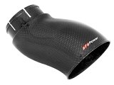 aFe Momentum GT Carbon Fiber Dynamic Air Scoop 15-18 Dodge Challenger V6-3.6L/V8-5.7L/6.4L HEMI thumbnail 2