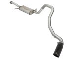 aFe MACH Force XP 2-1/2in SS-304 Cat-Back Exhausts w/ Black Tip 02-16 Nissan Patrol (Y61) I6-4.8L thumbnail 1