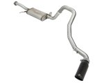aFe MACH Force XP 2-1/2in SS-304 Cat-Back Exhausts w/ Black Tip 02-16 Nissan Patrol (Y61) I6-4.8L thumbnail 2