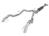 aFe MACH Force-XP Cat-Back Exhaust w/ Dual Hi-Tuck Pol Tips 17-18 Ford F-150 Raptor V6-3.5L thumbnail 1