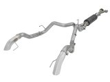 aFe MACH Force-XP Cat-Back Exhaust w/ Dual Hi-Tuck Pol Tips 17-18 Ford F-150 Raptor V6-3.5L thumbnail 2