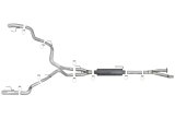aFe MACH Force-XP Cat-Back Exhaust w/ Dual Hi-Tuck Pol Tips 17-18 Ford F-150 Raptor V6-3.5L thumbnail 8