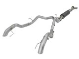 aFe MACH Force-Xp Cat-Back Exhaust w/Dual Hi-Tuck Tips 17-18 Ford F-150 Raptor V6-3.5L (tt) thumbnail 1