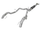 aFe MACH Force-Xp Cat-Back Exhaust w/Dual Hi-Tuck Tips 17-18 Ford F-150 Raptor V6-3.5L (tt) thumbnail 2