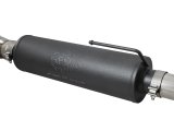 aFe MACH Force-Xp Cat-Back Exhaust w/Dual Hi-Tuck Tips 17-18 Ford F-150 Raptor V6-3.5L (tt) thumbnail 3