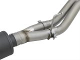 aFe MACH Force-Xp Cat-Back Exhaust w/Dual Hi-Tuck Tips Black 17-18 Ford F-150 Raptor V6-3.5L (tt) thumbnail 3