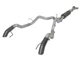 aFe MACH Force-Xp Cat-Back Exhaust w/Dual Hi-Tuck Tips Black 17-18 Ford F-150 Raptor V6-3.5L (tt) thumbnail 6
