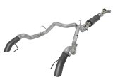 aFe MACH Force-Xp Cat-Back Exhaust w/Dual Hi-Tuck Tips Black 17-18 Ford F-150 Raptor V6-3.5L (tt) thumbnail 9