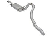aFe MACH Force XP 3in SS Cat-Back Hi Tuck Exhaust 97-16 Nissan Patrol (Y61) I6-4.8L thumbnail 1