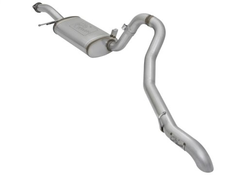 aFe MACH Force XP 3in SS Cat-Back Hi Tuck Exhaust 97-16 Nissan Patrol (Y61) I6-4.8L