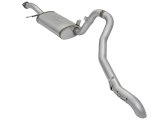 aFe MACH Force XP 3in SS Cat-Back Hi Tuck Exhaust 97-16 Nissan Patrol (Y61) I6-4.8L thumbnail 2